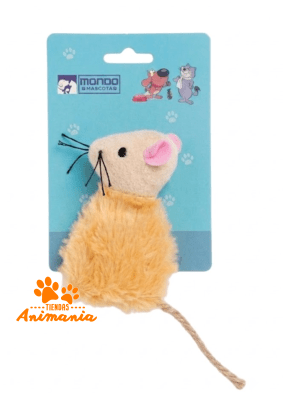 MONDO MASCOTAS RATON CON HIERBA GATERA