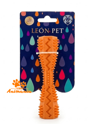 LEON PET MORDEDOR DENTAL ZIGZAG