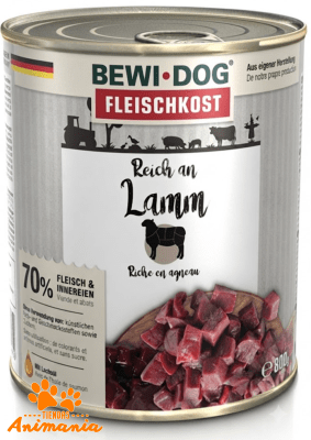 BEWIDOG RICO EN CORDERO 800 GR1