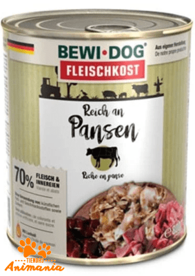 BEWIDOG RICO EN PANZA 800 GR