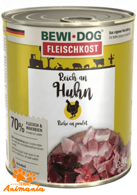 BEWIDOG RICO EN POLLO 800 GR1