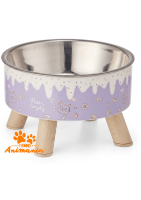 MARBEN PETS PLATO ELEVADO CANDY STYLE MORA
