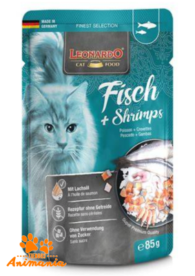 LEONARDO PESCADO Y CAMARONES 85 GRS1