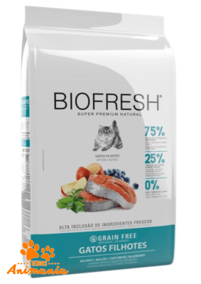 BIOFRESH GATITO SALMON 1.5 KG