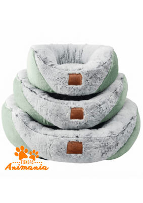 CAMA ERRO ACOLCHADA VERDE TALLA SP1