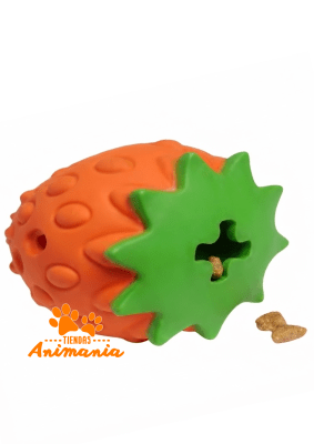MARBEN PETS JUGUETE DE GOMA INTERACTIVO FRUTILLA