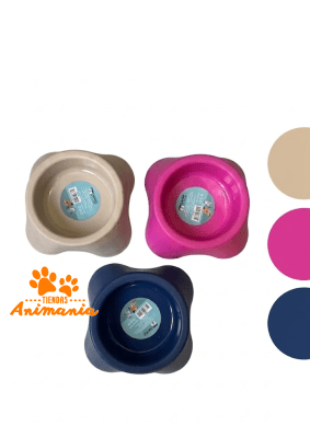 MONDO MASCOTAS PLATO INDIVIDUAL COLORES