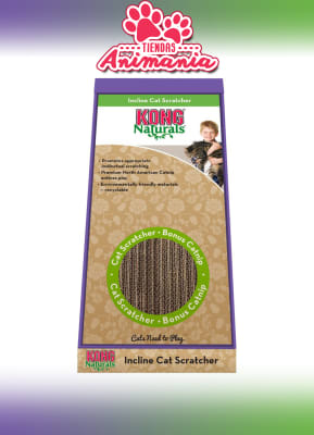 KONG RASCADOR PARA GATOS INCLINE CAT SCRATCHER1