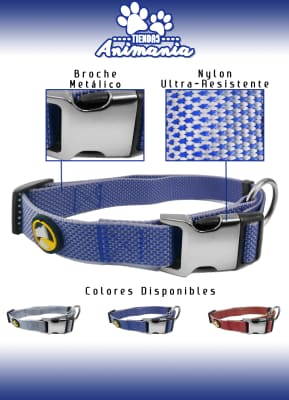WONDER DOG COLLAR IRON PARA PERROS TALLA M1