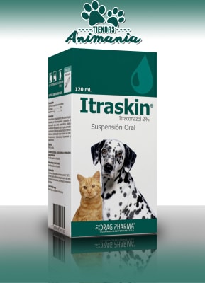 ITRASKIN SUSPENSION ORAL 120ML
