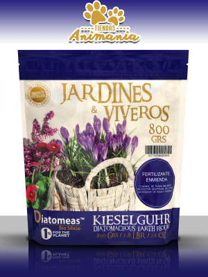 DIATOMEAS JARDINES Y VIVEROS 800 GR