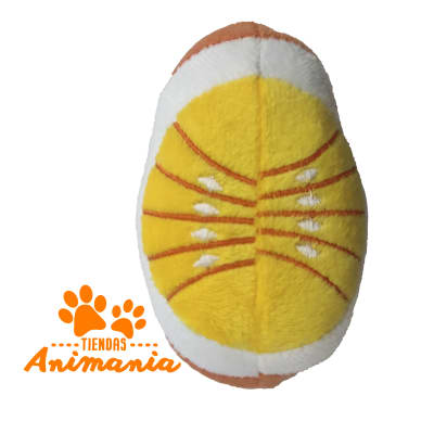 PELUCHE BALON DE RUGBY CON SONIDO1