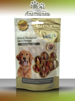 KIBOO PETS SNACK GIROS TRIPLE SABOR 100 GR1