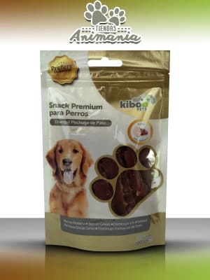 KIBOO PETS SNACK CHARQUI PECHUGA DE PATO 100 GR1