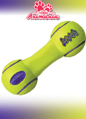 KONG JUGUETE CON SONIDO PARA PERROS DUMBBELL AIR TALLA S1