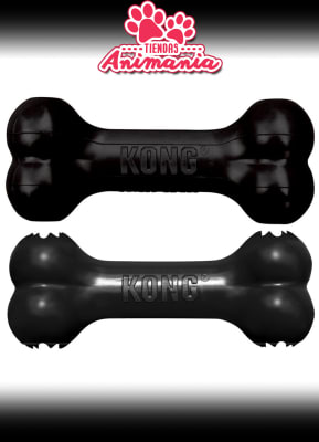 KONG JUGUETE PARA PERROS MORDIDA PODEROSA GOODIE BONE EXTREME TALLA M1