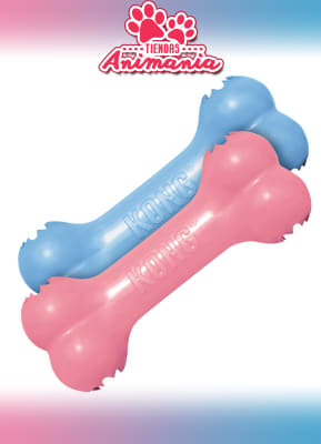 KONG JUGUETE GOODIE BONE PUPPY TALLA S PARA PERROS1