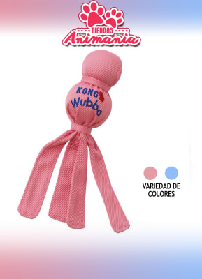 KONG JUGUETE PARA CACHORROS WUBBA PUPPY CON SONIDO1