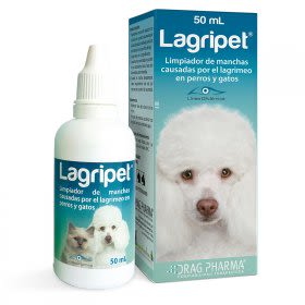 LAGRIPET LIMPIADOR DE MANCHAS CAUSADAS POR LAGRIMEO 50 ML