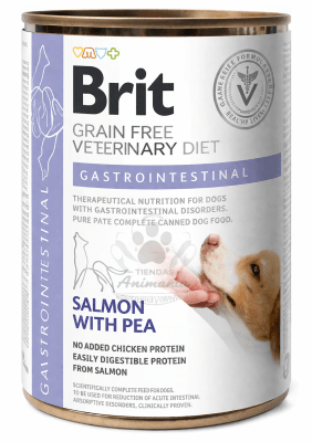 BRIT GF VD DOG LATA GASTROINTESTINAL 400 GR