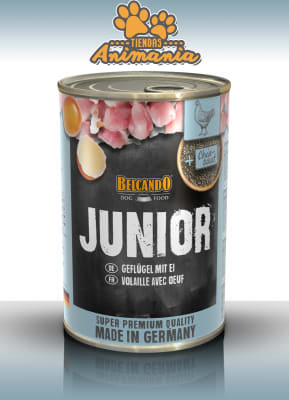 BELCANDO JUNIOR AVE Y HUEVO 400 GR