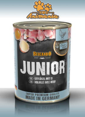 BELCANDO JUNIOR AVE Y HUEVO 800 GR