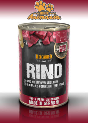 BELCANDO TERNERA CON PATATA Y GUISANTE 400 GR