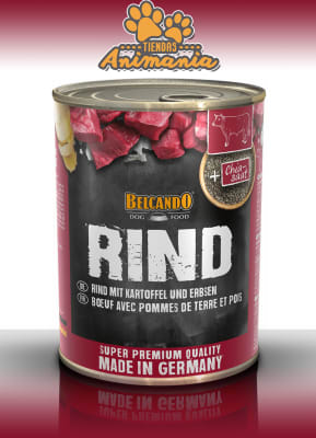 BELCANDO TERNERA CON PATATA Y GUISANTE 800 GR