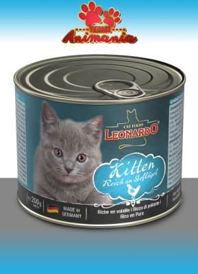 LEONARDO LATA QUALITY SELECTION KITTEN 200 GR1
