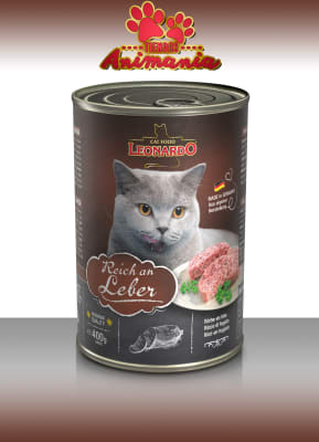 LEONARDO LATA QUALITY SELECTION HIGADO ADULTO 400 GR1
