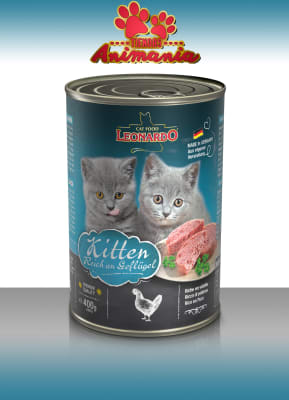 LEONARDO LATA QUALITY SELECTION KITTEN 400 GR1