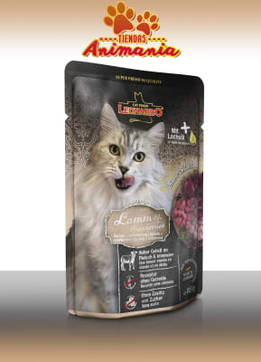 LEONARDO POUCH CORDERO Y ARANDANO 85 GR1