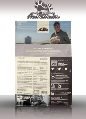 ACANA PERRO LIGHT & FIT 2 KG