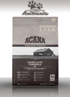 ACANA PERRO LIGHT & FIT 2 KG