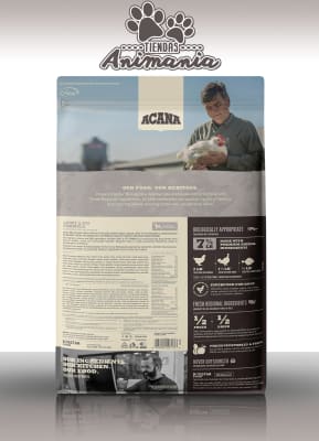 ACANA PERRO LIGHT & FIT 5.9 KG