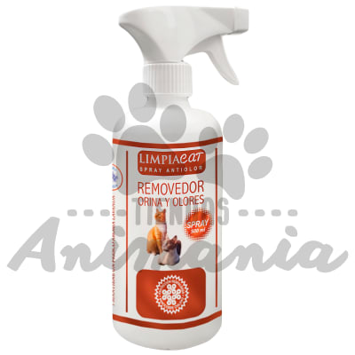 LIMPIACAT SPRAY ANTIOLOR PARA GATOS 500 ML