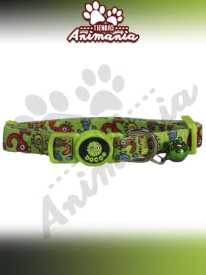 DOCO FURBALL COLLAR PARA GATO ANTI AHORQUE LOCO1