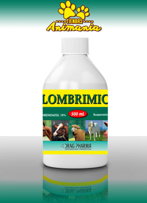 LOMBRIMIC SUSPENSION ORAL 10% 500 ML1