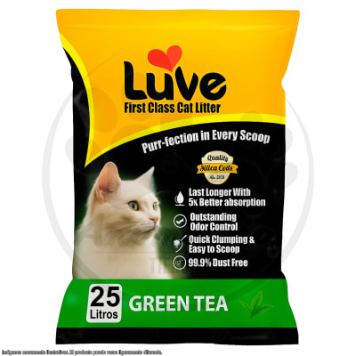LUVE ARENA GREEN TEA 20 KG1