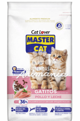 MASTER CAT GATITOS 8 KG