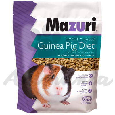 MAZURI TIMOTHY GUINEA PIG DIET 1 KG1