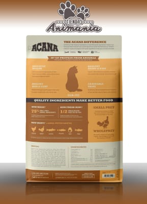 ACANA GATO MEADOWLAND 4.5 KG