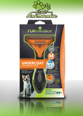 FURMINATOR LONG HAIR UNDERCOAT DESHEDDING TOOL MEDIUM DOG1