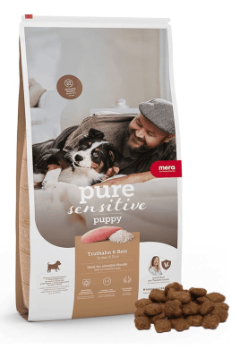 MERA PURE PUPPY TURKEY & RICE 12,5 KG