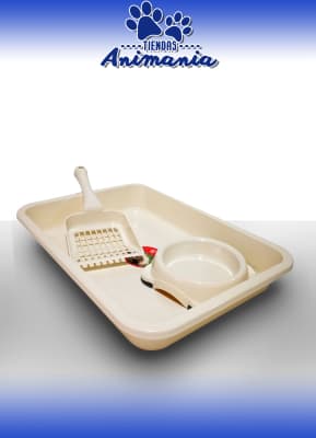 KIT BANDEJA SANITARIA + PALA + PLATO PEQUEÑA1
