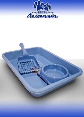 KIT BANDEJA SANITARIA + PALA + PLATO GRANDE1