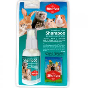 SHAMPOO PEQUEÑOS ANIMALES 50 ML