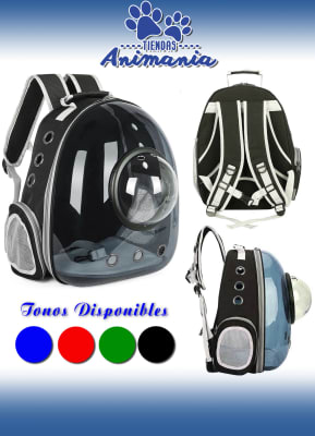 MOCHILA ASTRONAUTAS PARA PERROS PEQUEÑOS O GATOS1