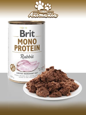 BRIT CARE MONO PROTEIN CONEJO 400 GR1