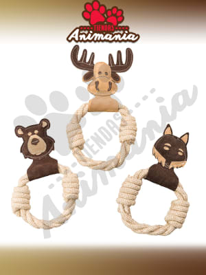 SPOT DURA-FUSED JUGUETE DE CUERO REAL ARO DE CUERDA1